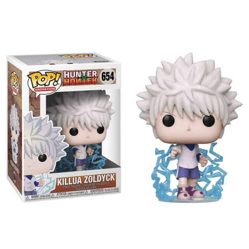 Funko Pop! Anime: Hunter x Hunter - Killua Zoldyck (654)